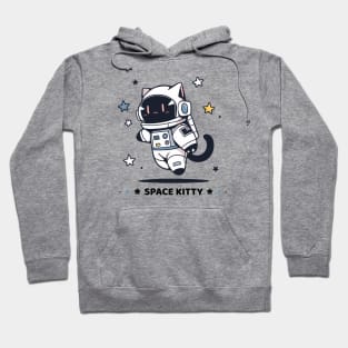 Space Kitty // Astronaut Cat. Hoodie